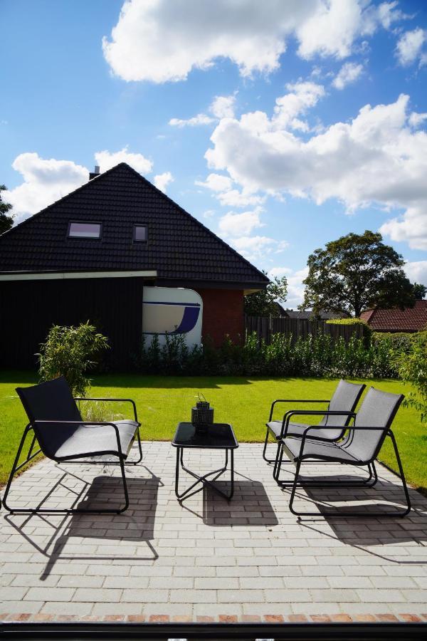Moderne Ferienwohnung In Nordseenaehe Mildstedt Exteriér fotografie